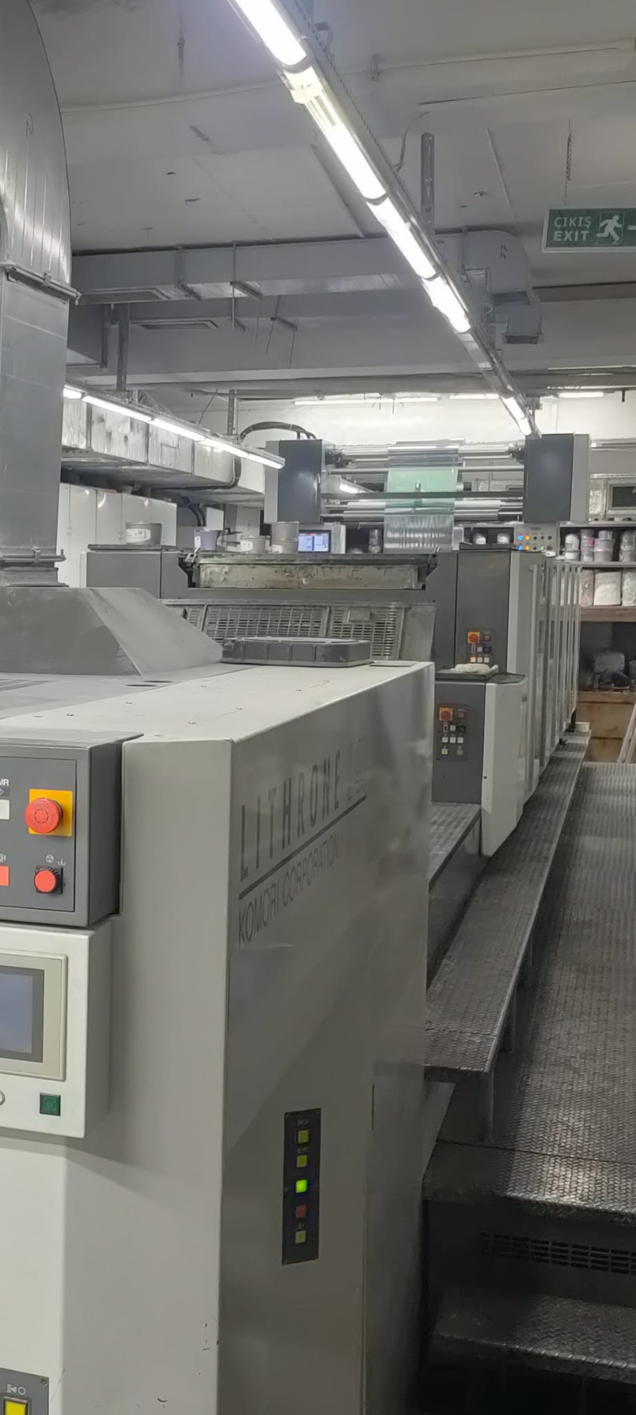 KOMORI LITRON S40