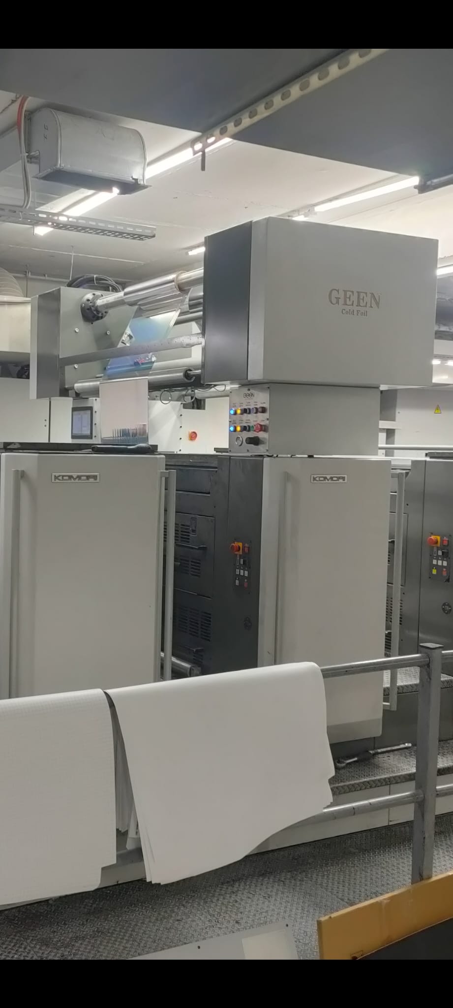 KOMORI LITRON S40