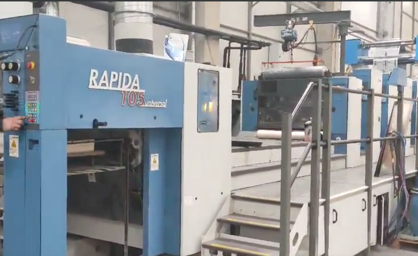 KBA RAPIDA 105
