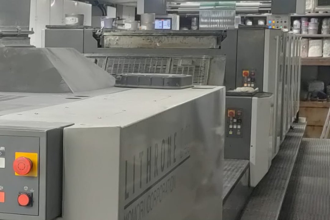 KOMORI LITRON S40